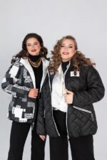 Стильна двостороння куртка М-934/1 - Зображення 7