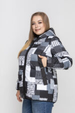 Стильна двостороння куртка М-934/1 - Зображення 9