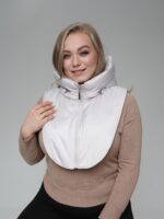 Капор жіночий з манішкою М-1088 - Зображення 6