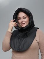 Капор жіночий з манішкою М-1088